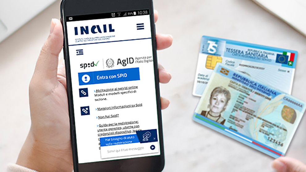 Inail, arriva la nuova App con messaggistica istantanea e comunicazioni personalizzate