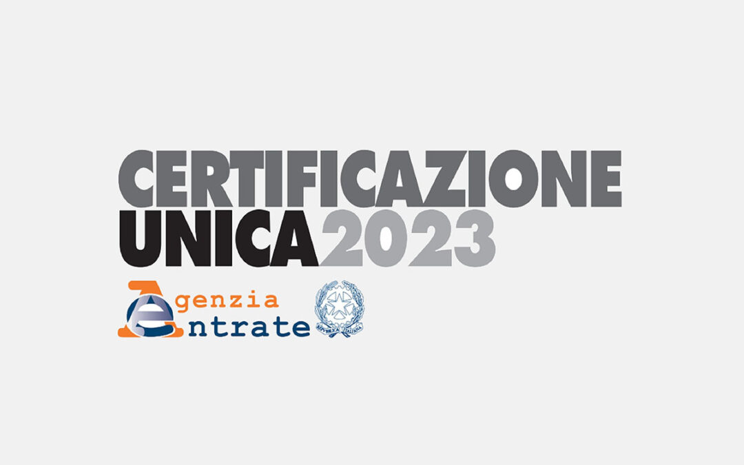 Certificazione Unica 2023, online dal 16 marzo sul sito dell’Inps